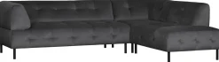 Hoekbanken-WOOOD Lloyd Hoekbank Cast Iron