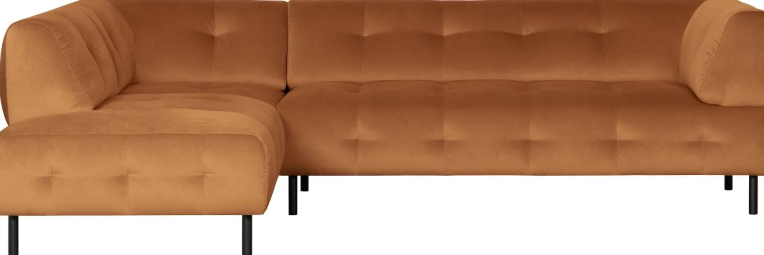 Hoekbanken-WOOOD Lloyd Hoekbank Cinnamon