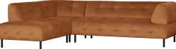 Hoekbanken-WOOOD Lloyd Hoekbank Cinnamon
