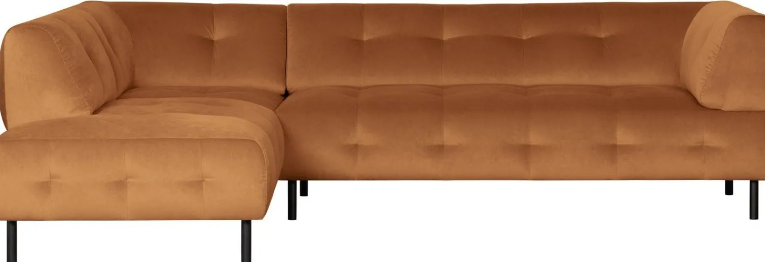Hoekbanken-WOOOD Lloyd Hoekbank Cinnamon