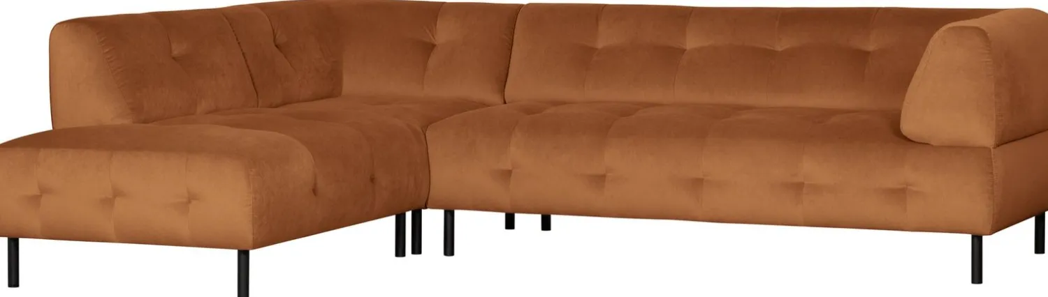 Hoekbanken-WOOOD Lloyd Hoekbank Cinnamon