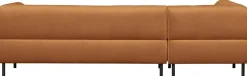 Hoekbanken-WOOOD Lloyd Hoekbank Cinnamon