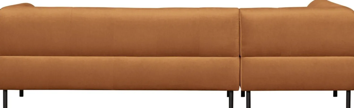 Hoekbanken-WOOOD Lloyd Hoekbank Cinnamon