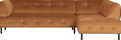 Hoekbanken-WOOOD Lloyd Hoekbank Cinnamon