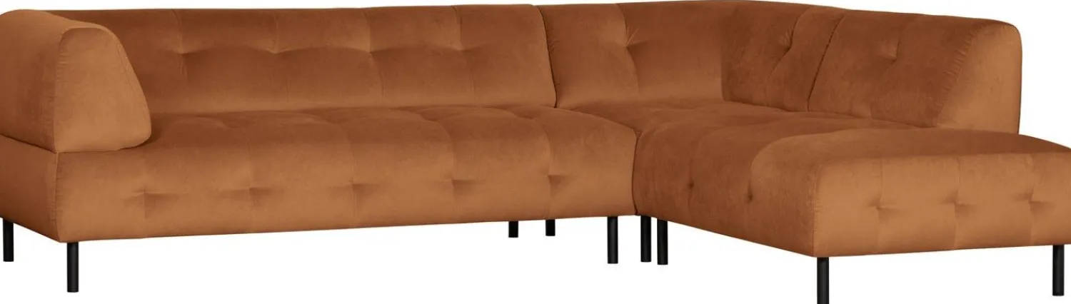 Hoekbanken-WOOOD Lloyd Hoekbank Cinnamon