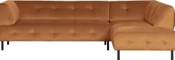Hoekbanken-WOOOD Lloyd Hoekbank Cinnamon