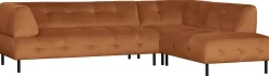 Hoekbanken-WOOOD Lloyd Hoekbank Cinnamon