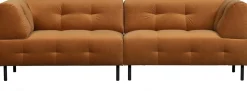 Zitbanken-WOOOD Lloyd Zitbank Cinnamon