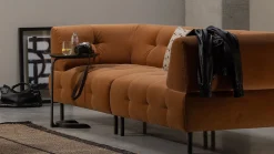 Zitbanken-WOOOD Lloyd Zitbank Cinnamon