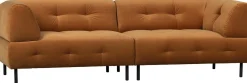Zitbanken-WOOOD Lloyd Zitbank Cinnamon
