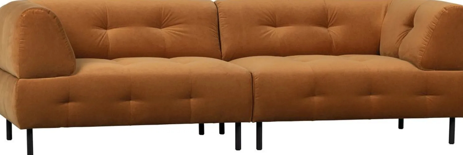 Zitbanken-WOOOD Lloyd Zitbank Cinnamon