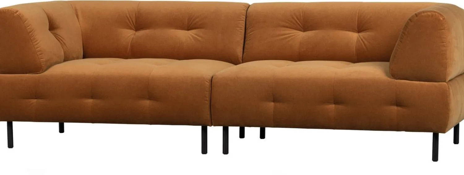 Zitbanken-WOOOD Lloyd Zitbank Cinnamon