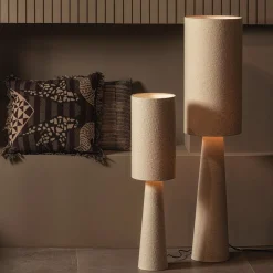 Tafellampen|Tafellampen-WOOOD Loft Tafellamp Naturel