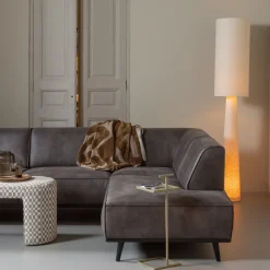 Vloerlampen|Vloerlampen-WOOOD Loft Vloerlamp Natural