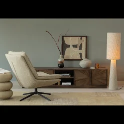 Vloerlampen|Vloerlampen-WOOOD Loft Vloerlamp Natural