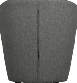 Ronde Fauteuils-vtwonen Lofty Bouclé Fauteuil Steel Grey