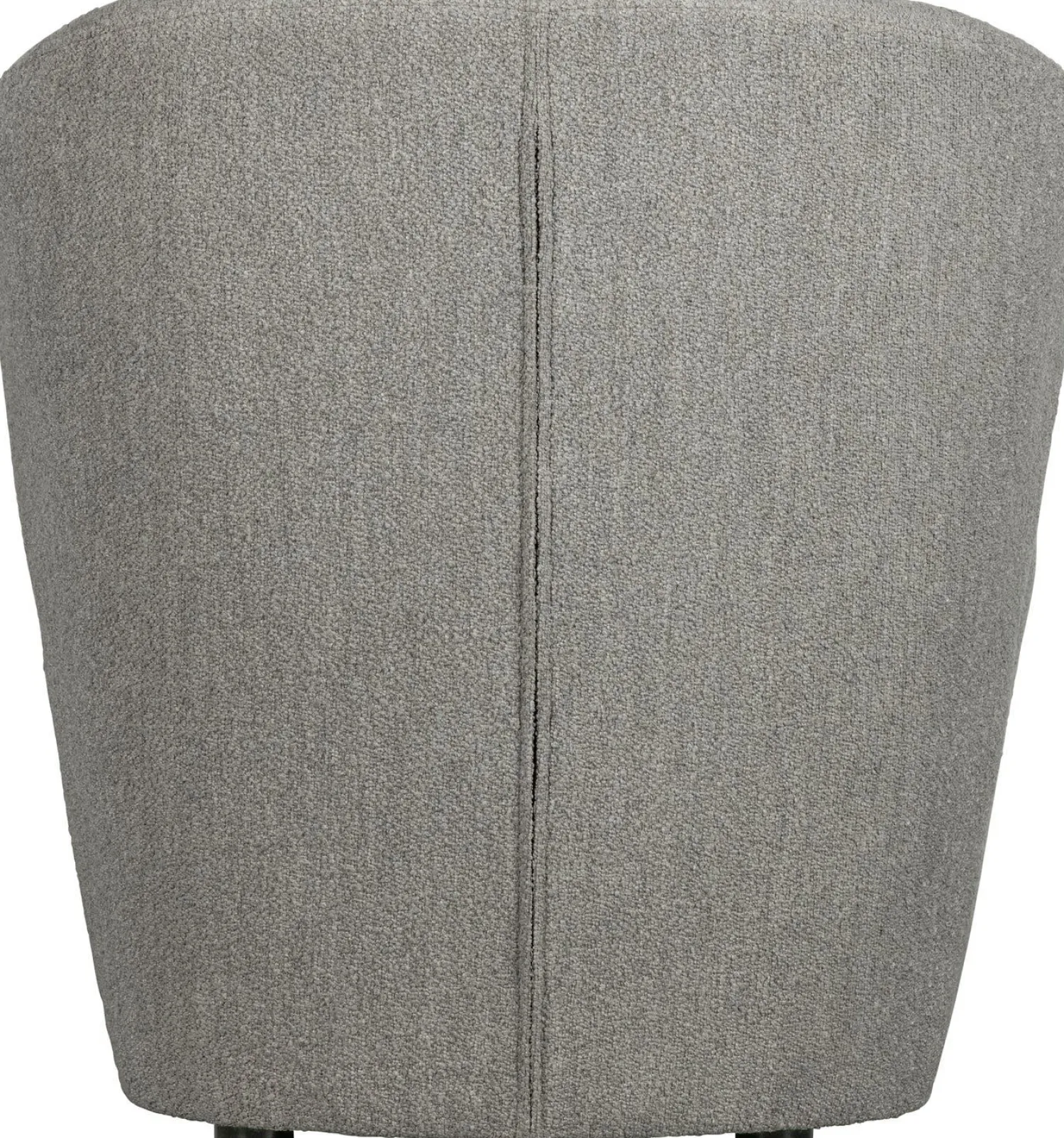 Ronde Fauteuils-vtwonen Lofty Bouclé Fauteuil Grijs
