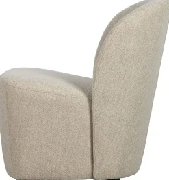 Ronde Fauteuils-vtwonen Lofty Bouclé Fauteuil Natural