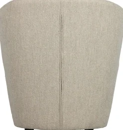 Ronde Fauteuils-vtwonen Lofty Bouclé Fauteuil Natural