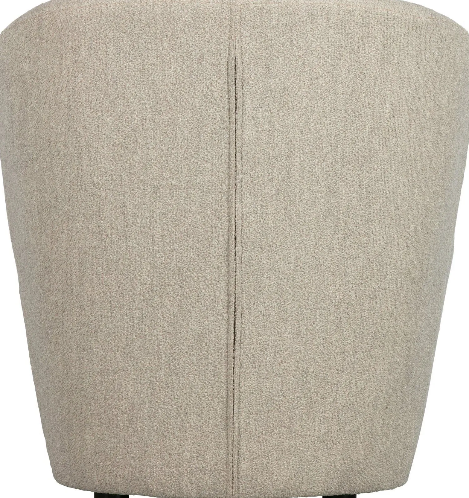 Ronde Fauteuils-vtwonen Lofty Bouclé Fauteuil Natural
