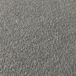 Hockers|Poefs-vtwonen Lofty Bouclé Hocker Grey