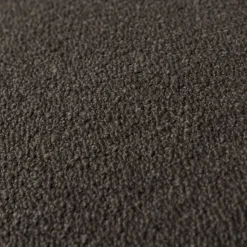 Hockers|Poefs-vtwonen Lofty Bouclé Hocker Brown