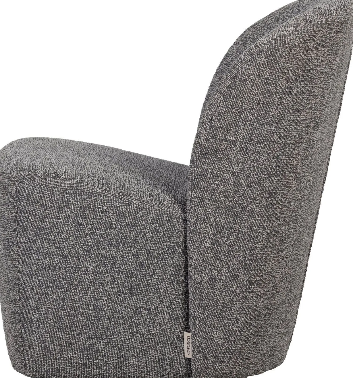 Ronde Fauteuils-vtwonen Lofty Fauteuil Grijs