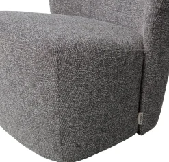 Ronde Fauteuils-vtwonen Lofty Fauteuil Grijs