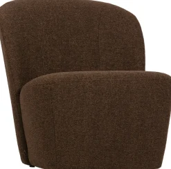 Ronde Fauteuils-vtwonen Lofty Fauteuil Bruin