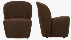 Ronde Fauteuils-vtwonen Lofty Fauteuil Bruin
