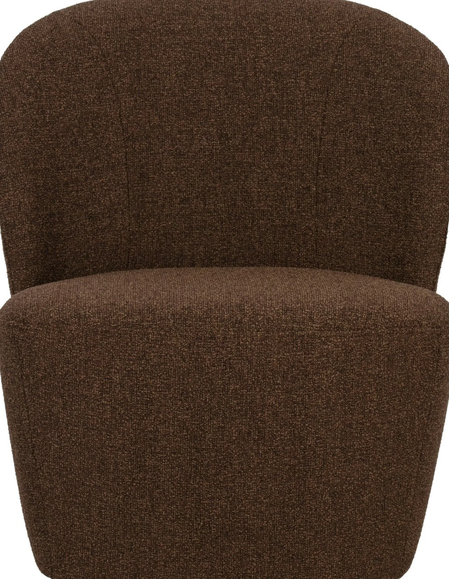 Ronde Fauteuils-vtwonen Lofty Fauteuil Bruin
