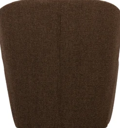 Ronde Fauteuils-vtwonen Lofty Fauteuil Bruin