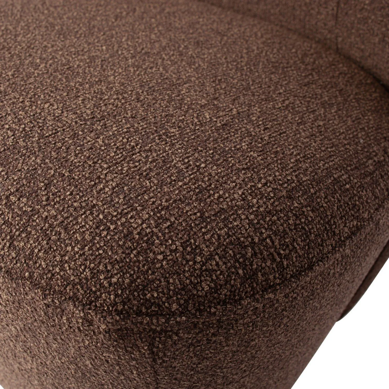 Ronde Fauteuils-vtwonen Lofty Fauteuil Bruin