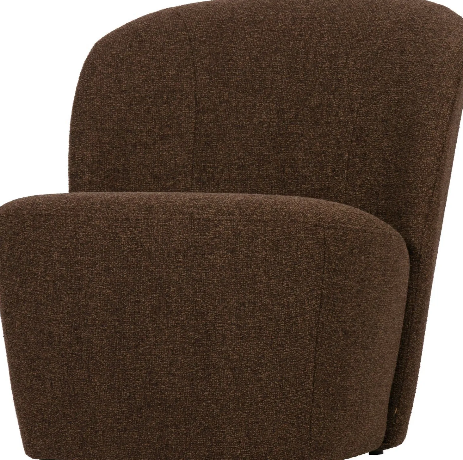 Ronde Fauteuils-vtwonen Lofty Fauteuil Bruin