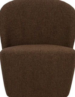 Ronde Fauteuils-vtwonen Lofty Fauteuil Bruin