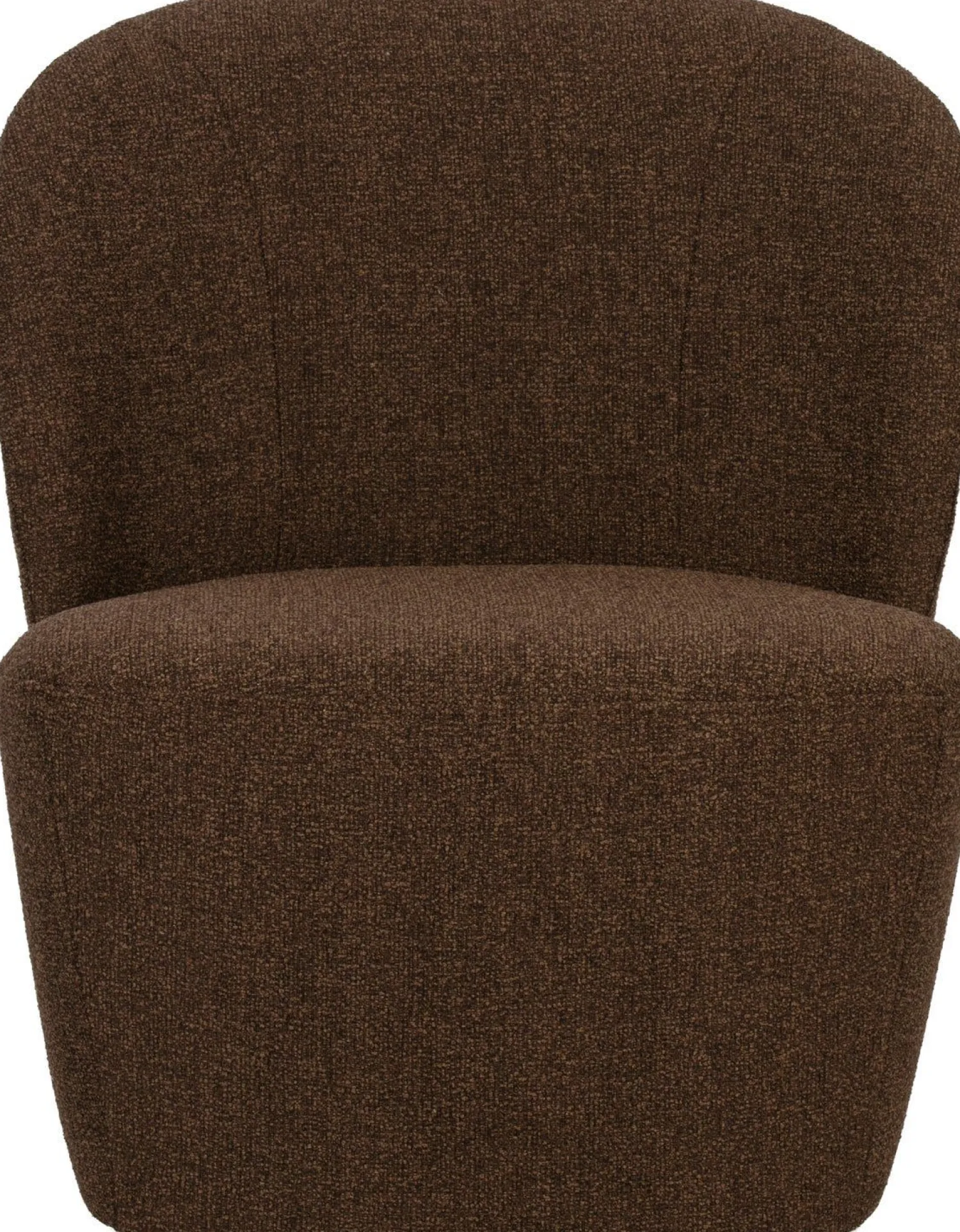 Ronde Fauteuils-vtwonen Lofty Fauteuil Bruin