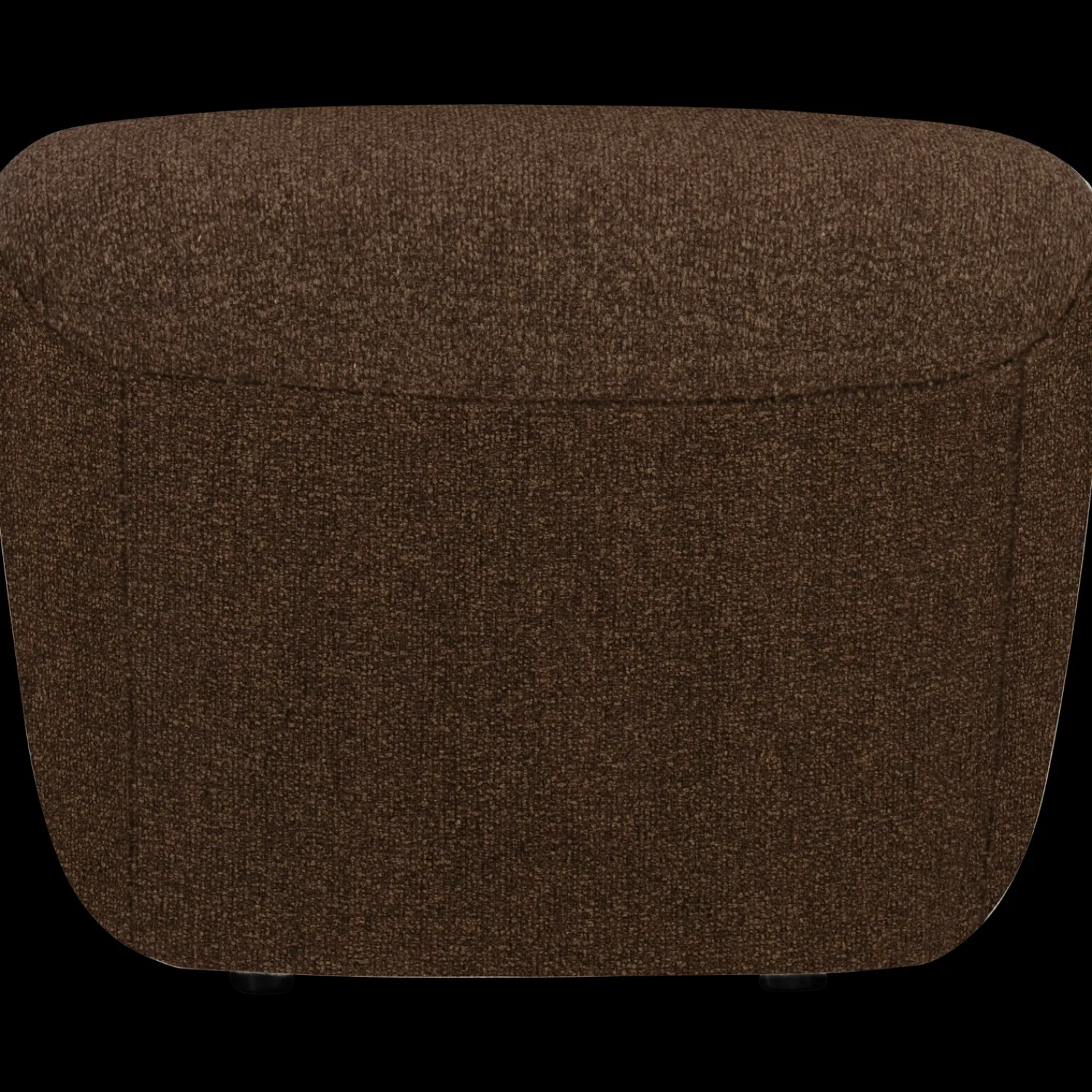 Hockers|Poefs-vtwonen Lofty Hocker Brown