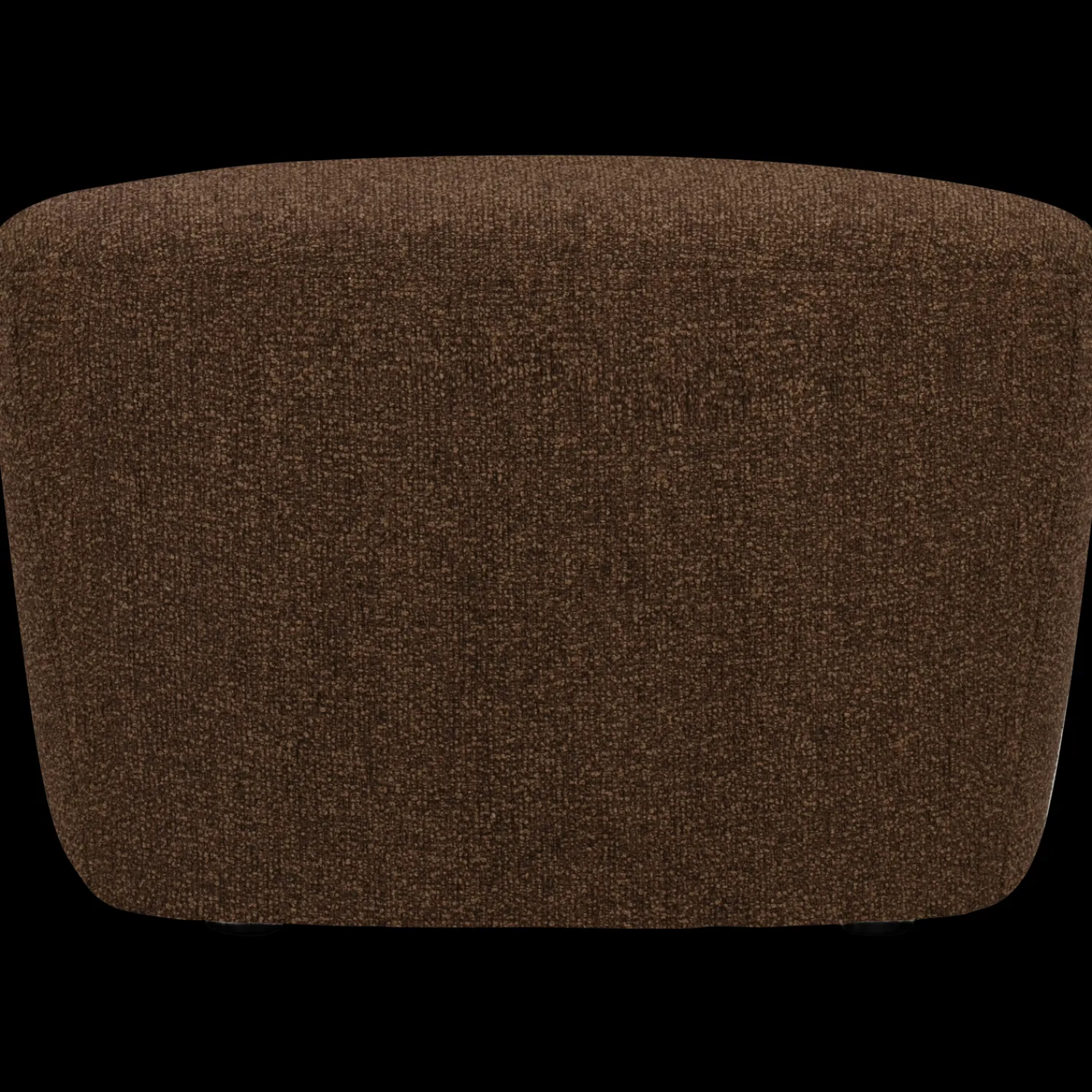 Hockers|Poefs-vtwonen Lofty Hocker Brown