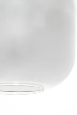 Glazen Hanglampen|Glazen Hanglampen-Trendhopper Loki 5-lichts Hanglamp Zwart, Smoke