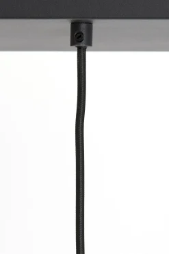 Glazen Hanglampen|Glazen Hanglampen-Trendhopper Loki 5-lichts Hanglamp Zwart, Smoke