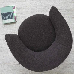 Ronde Fauteuils|Design Fauteuils-LABEL Vandenberg Lola Draaifauteuil Groen