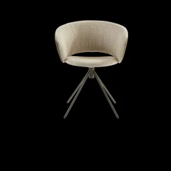 Design Stoelen|Kuipstoelen-LABEL Vandenberg Lola Eetkamerstoel Beige