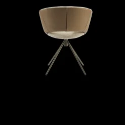 Design Stoelen|Kuipstoelen-LABEL Vandenberg Lola Eetkamerstoel Beige