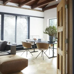 Design Stoelen|Kuipstoelen-LABEL Vandenberg Lola Eetkamerstoel Beige