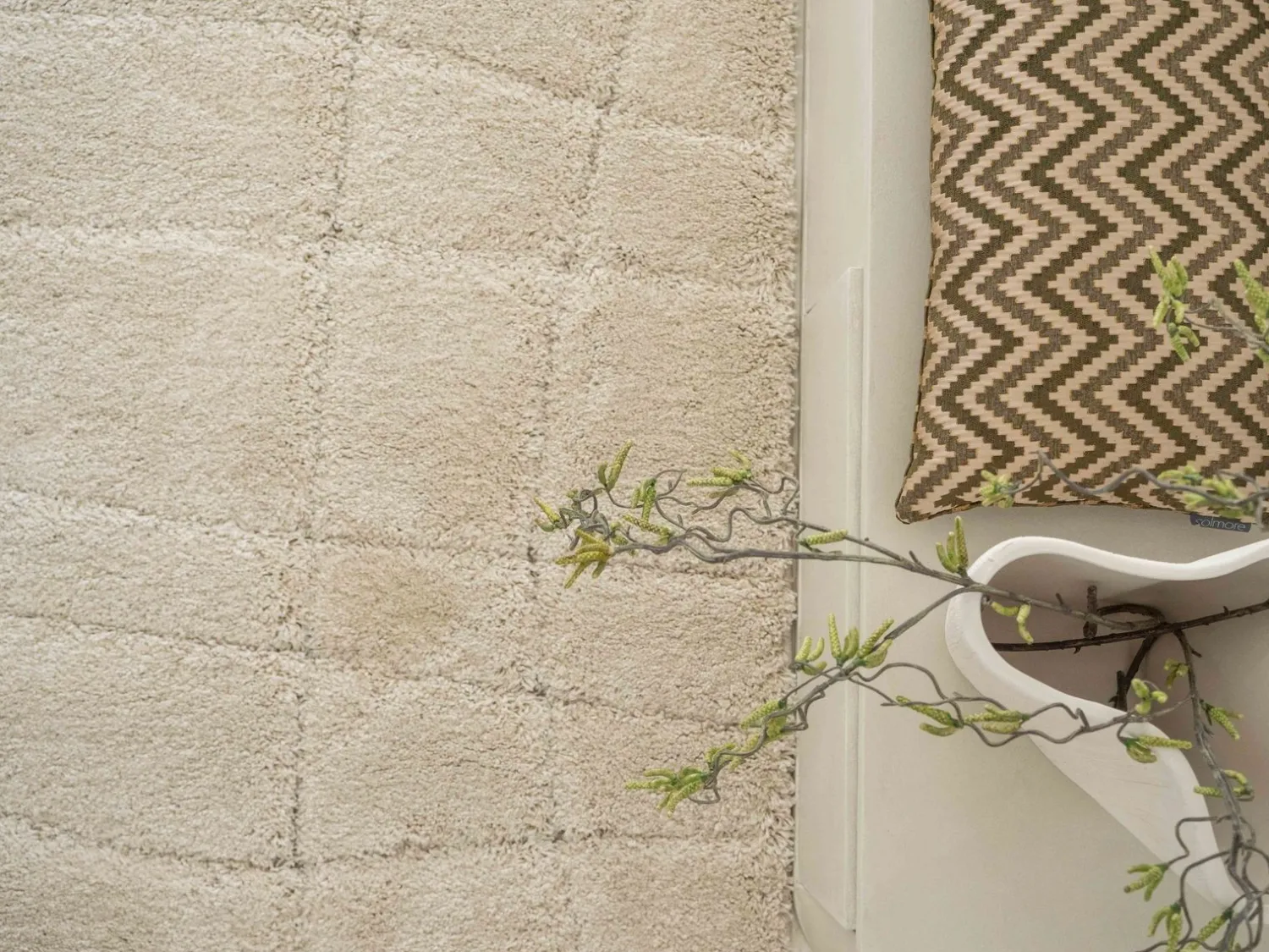 Vloerkleden|Rechthoekige Vloerkleden-Brinker Carpets Loona Vloerkleed Ivory