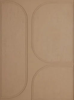 Wanddecoraties-MUST Living Lorcan Wanddecoratie Brown