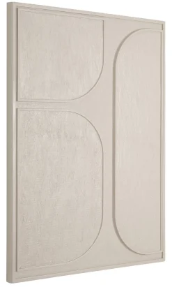 Wanddecoraties-MUST Living Lorcan Wanddecoratie Cream