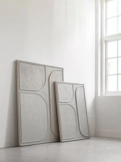 Wanddecoraties-MUST Living Lorcan Wanddecoratie Cream