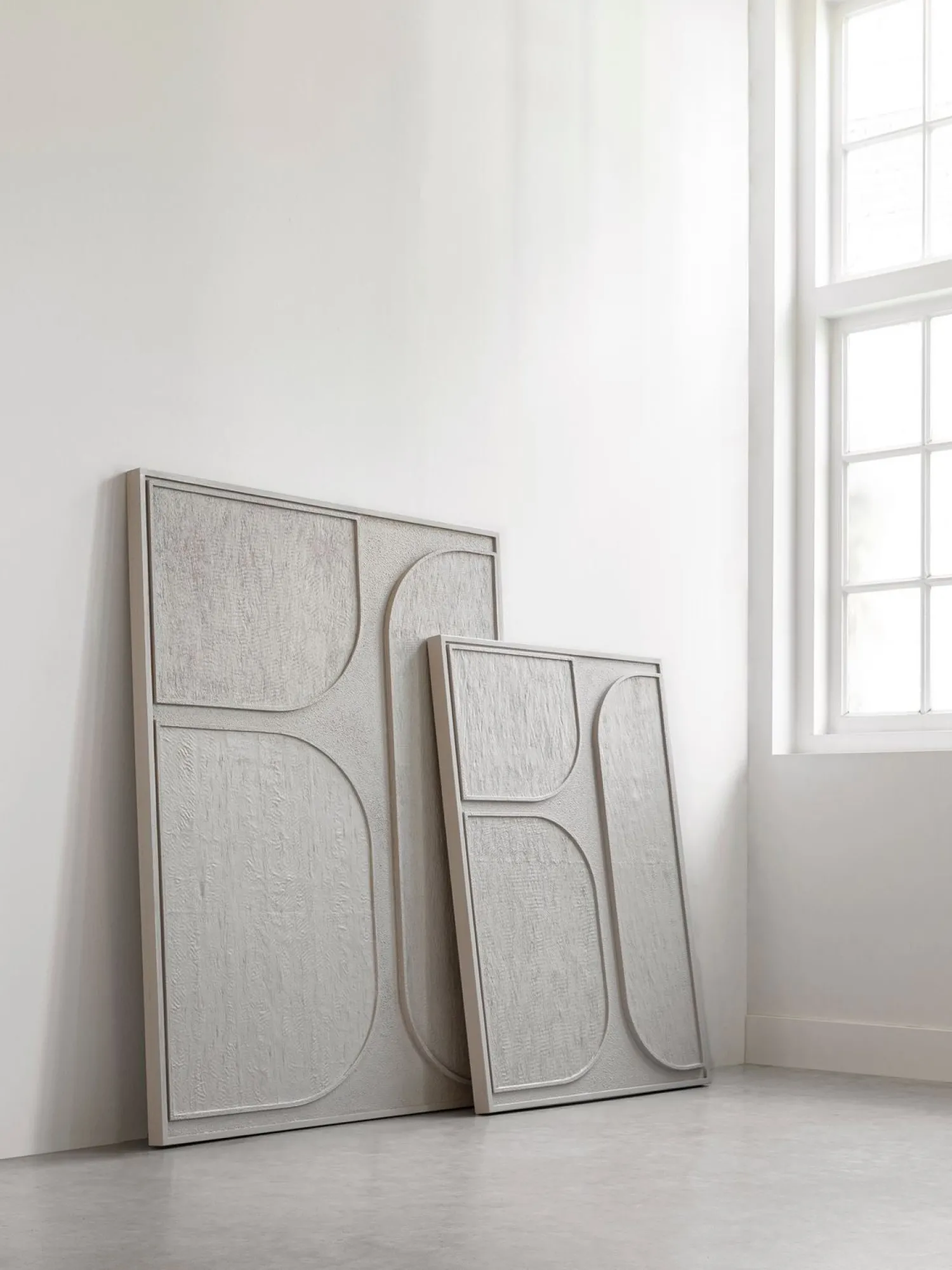 Wanddecoraties-MUST Living Lorcan Wanddecoratie Cream