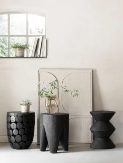 Wanddecoraties-MUST Living Lorcan Wanddecoratie Cream
